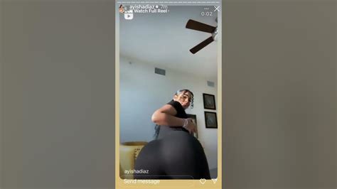 Ayisha Diaz Twerking Thick AF